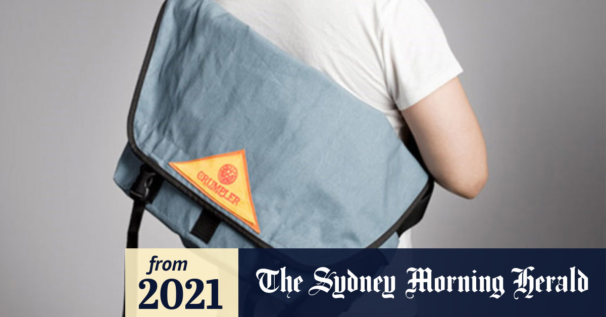 Bag maker Crumpler collapses in COVID downturn